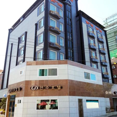 Jeonju Hotel Zewnętrze zdjęcie