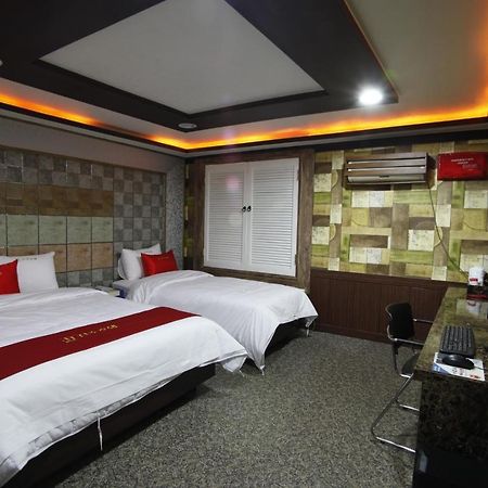 Jeonju Hotel Zewnętrze zdjęcie