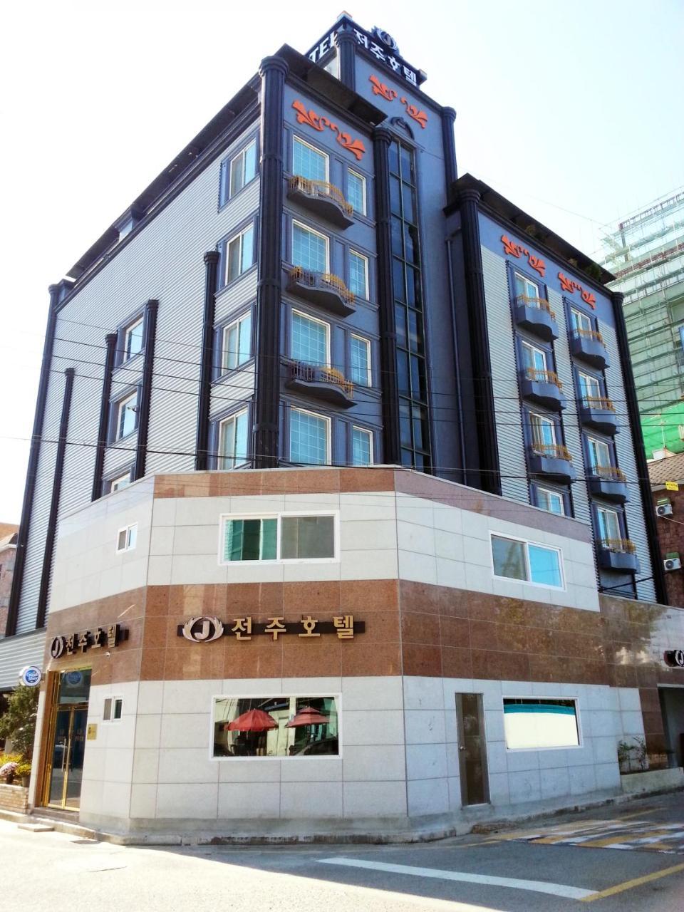 Jeonju Hotel Zewnętrze zdjęcie