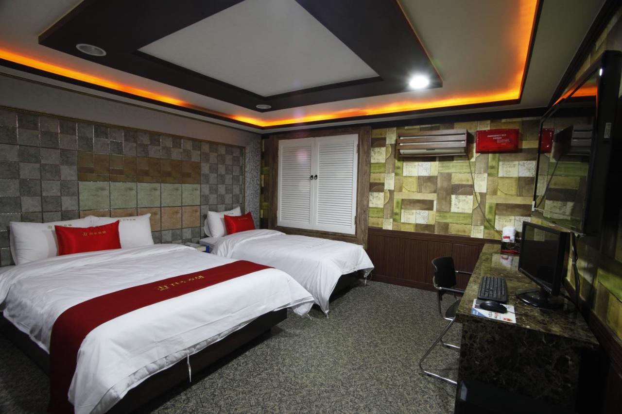 Jeonju Hotel Zewnętrze zdjęcie