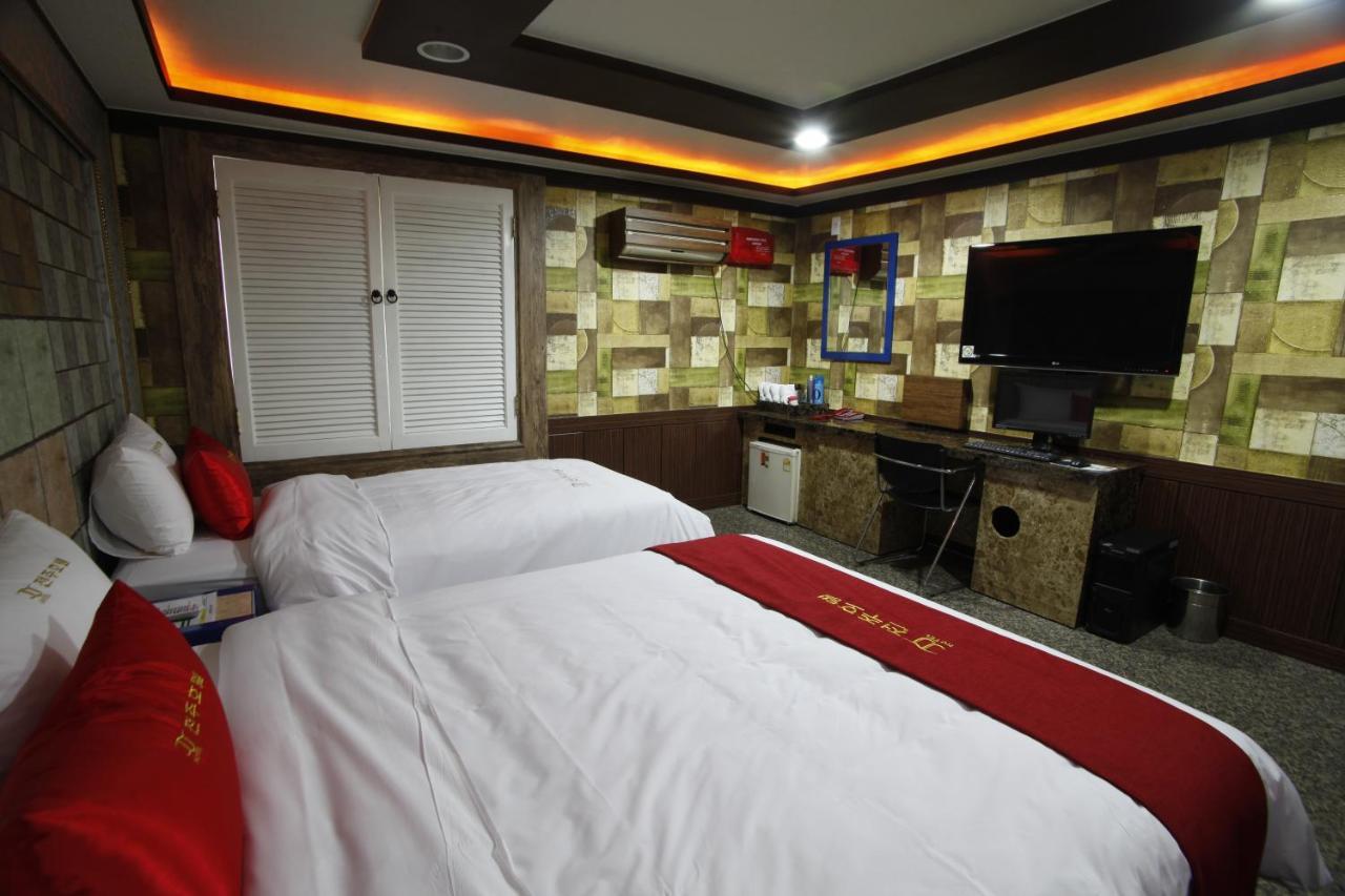Jeonju Hotel Zewnętrze zdjęcie