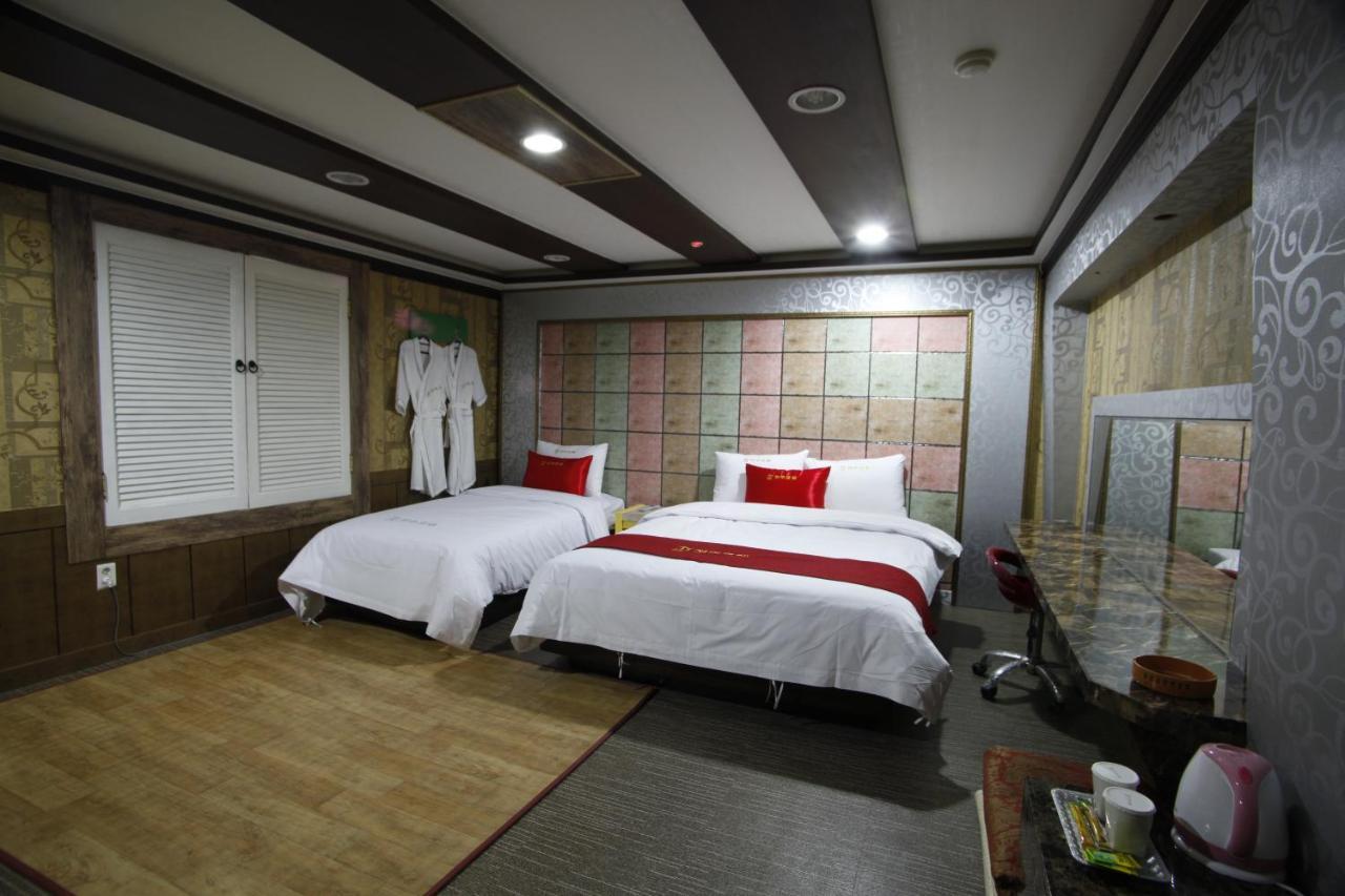 Jeonju Hotel Zewnętrze zdjęcie