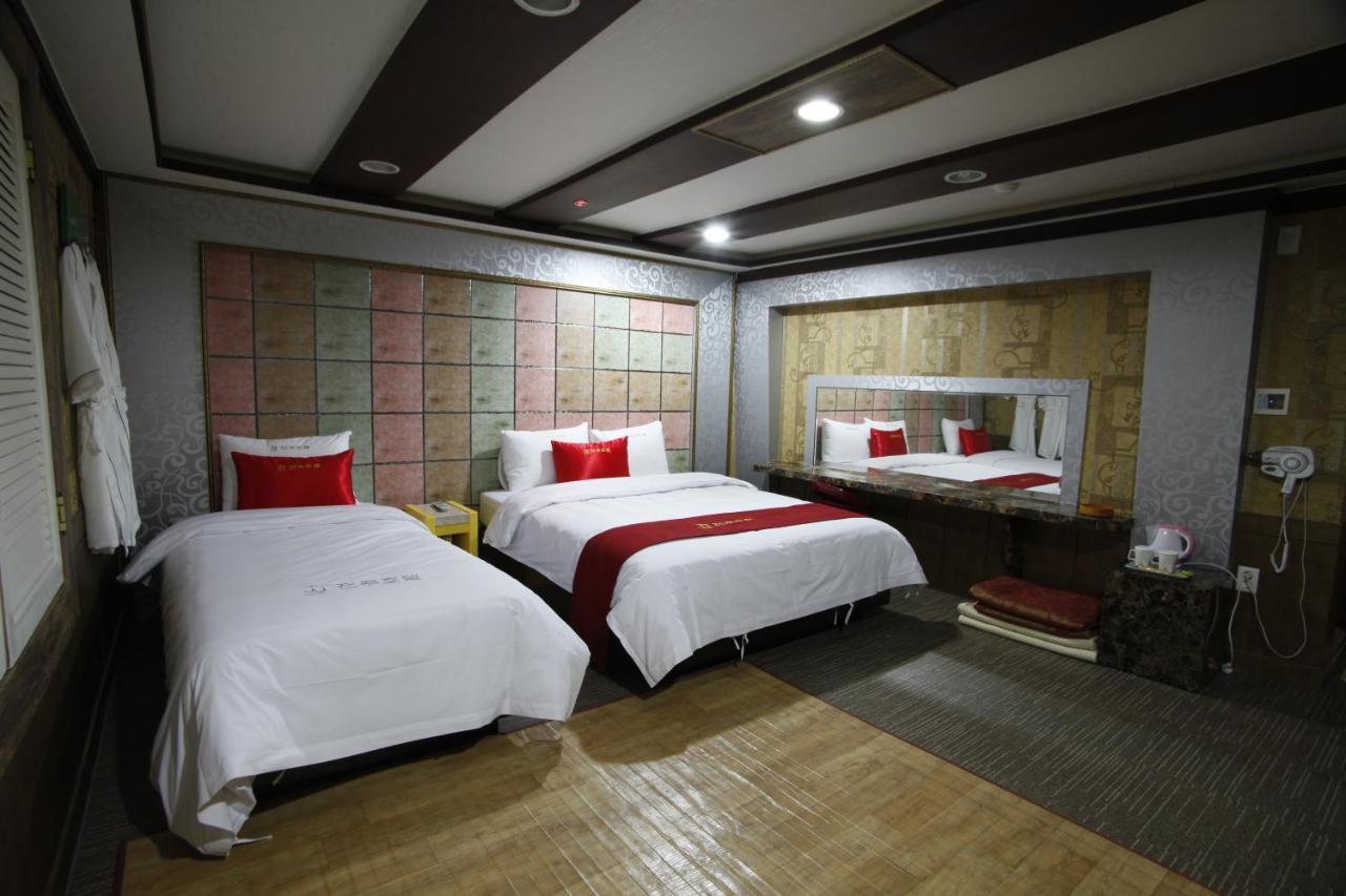 Jeonju Hotel Zewnętrze zdjęcie